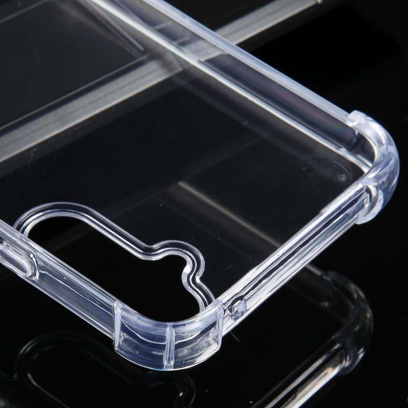 For Samsung Galaxy A34 5G MERCURY GOOSPERY SUPER Four-Corner Shockproof TPU Phone Case(Transparent)