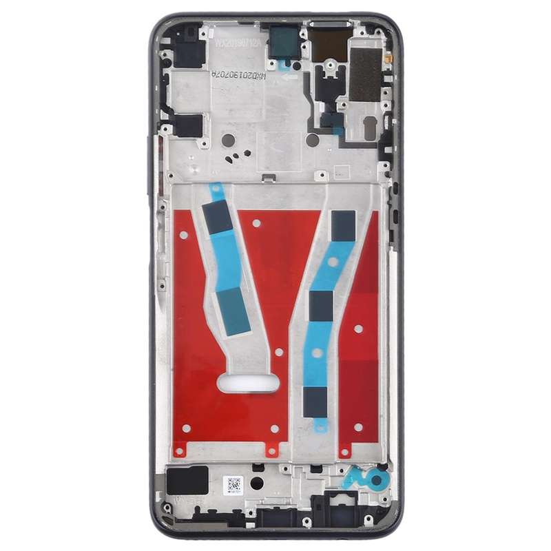 Original Middle Frame Bezel Plate for Huawei Honor 9X(Black)