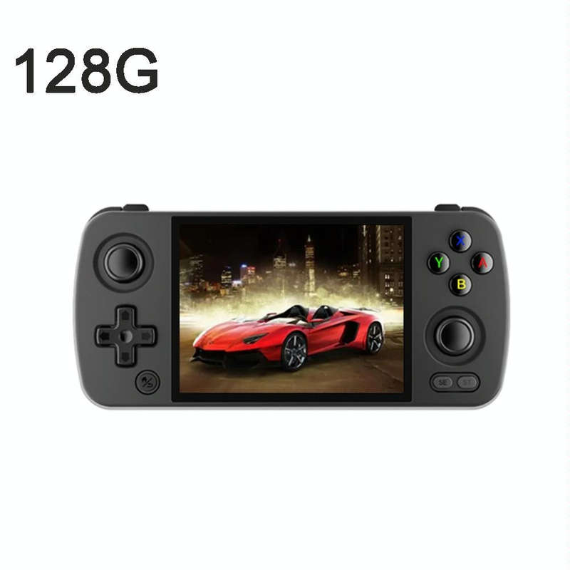 ANBERNIC RG405M Handheld Game Console 4 Inch IPS Touch Screen Aluminum Alloy Android 12 System 12...