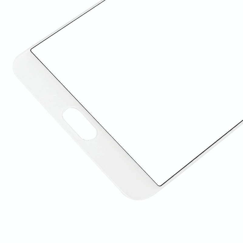 For Galaxy A9 (2016) / A900 Front Screen Outer Glass Lens (White)