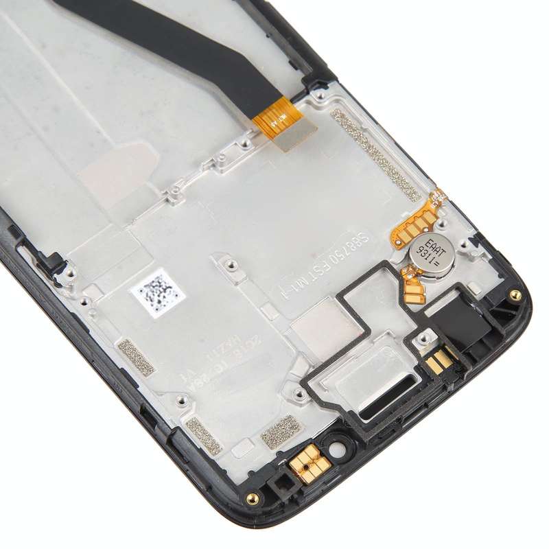 Original LCD Screen For Motorola Moto E5 Play Go Digitizer Full Assembly With Frame(Black)