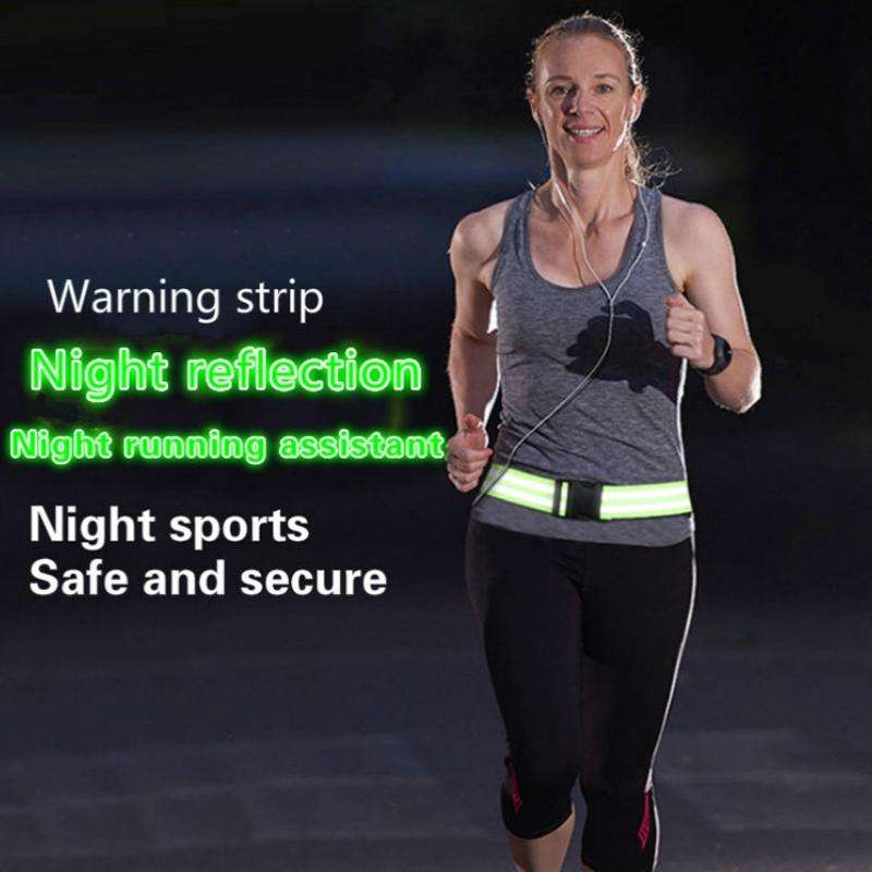 Reflective Elastic Band Suit Night Running Construction Site Traffic Safety Reflective Equipment,...