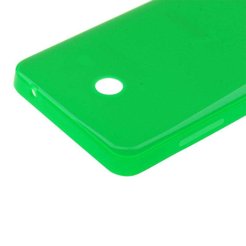 Housing Battery Back Cover + Side Button for Nokia Lumia 635 (Green)