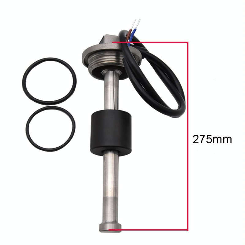 S3-E 0-190ohm Signal Yacht Car Oil and Water Tank Level Detection Rod Sensor, Size: 275mm