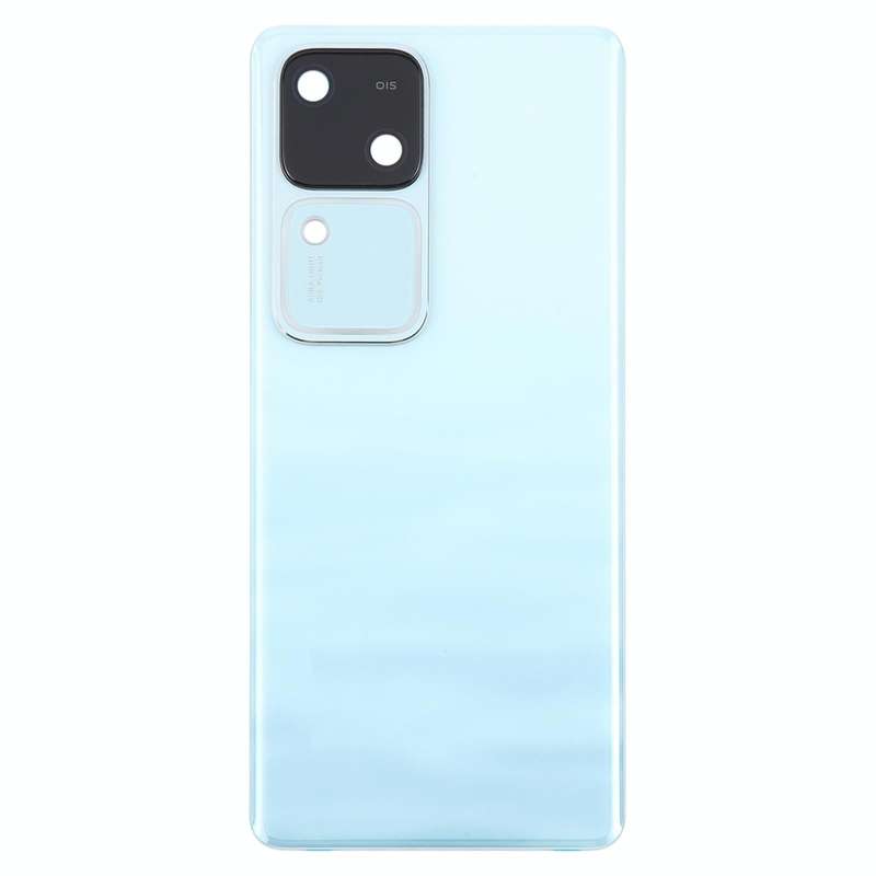 For vivo V30 Battery Back Cover with Camera Lens Cover(Blue)