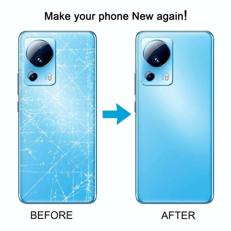 For Xiaomi 13 Lite Original Battery Back Cover(Blue)