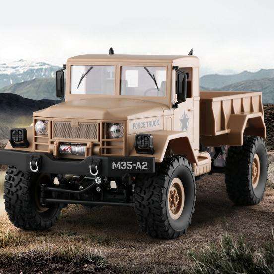 HD001B Four Wheel Drive Off-Road Climbing Load WIFI Control Real Walking Time Transmission Truck ...