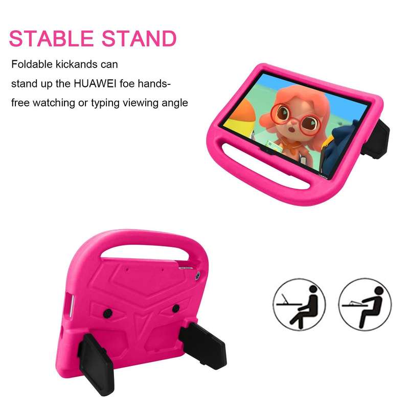 For Huawei MatePad T10S 10.1 / T10 9.7 Sparrow Style EVA Material Children Shockproof Casing Shel...