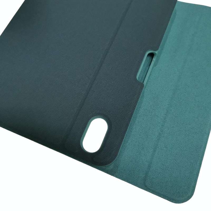 HK006 Square Keys Detachable Bluetooth Keyboard Leather Tablet Case with Holder for iPad mini 6(D...