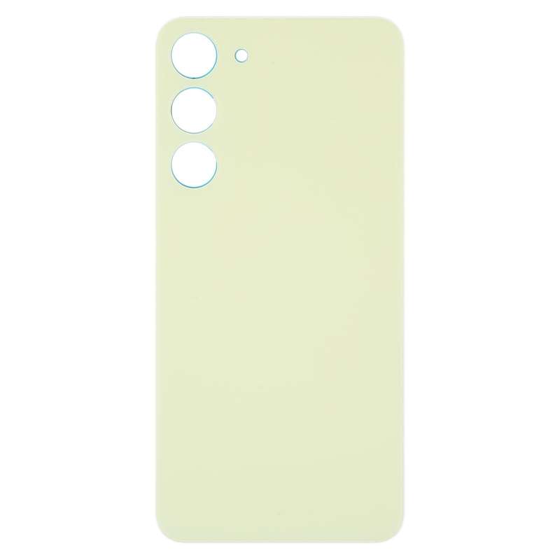 For Samsung Galaxy S23+ SM-S916B OEM Glass Battery Back Cover(Yellow)