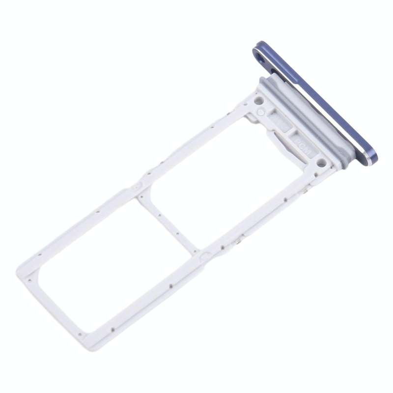 For Samsung Galaxy Z Fold6 SM-F956B Original SIM Card Tray + SIM Card Tray (Blue)
