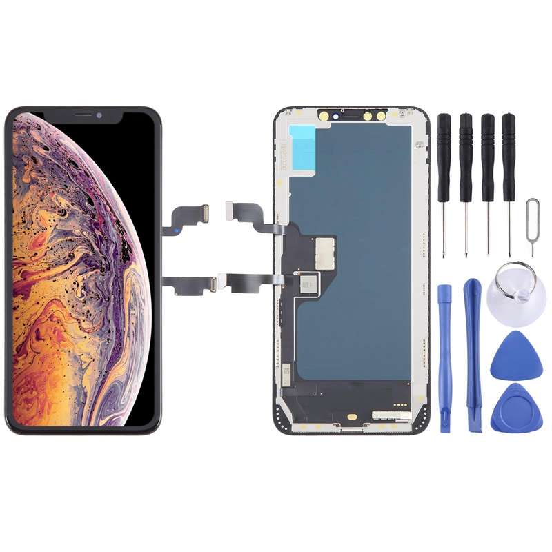 For iPhone XS Max in-cell LCD Screen with Digitizer Full Assembly