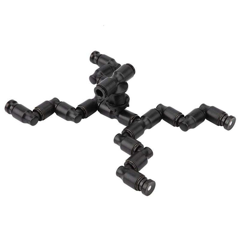 Reptile Pet Terrarium Ecological Landscaping Rainforest Cylinder Spray Atomization Cooling Four N...