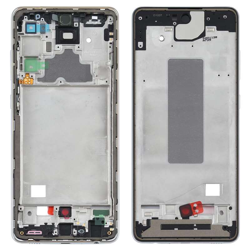 For Samsung Galaxy A72 5G SM-A726 Middle Frame Bezel Plate (Silver)