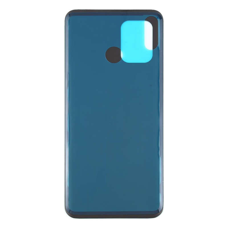 Glass Material Battery Back Cover for Xiaomi Mi 10 Lite 5G/Mi 10 Youth 5G(Blue)
