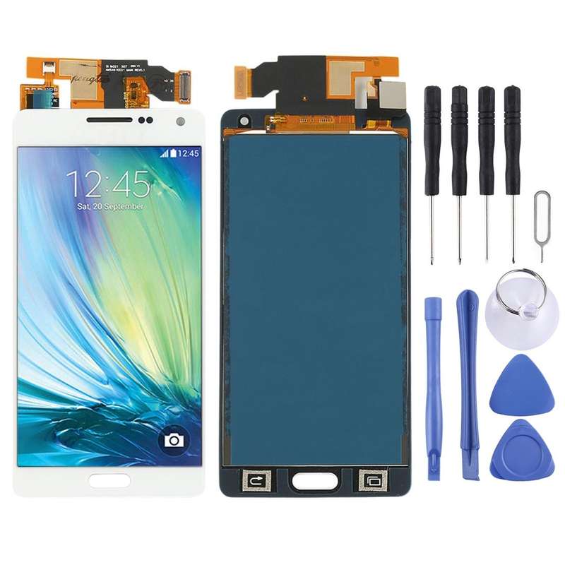 TFT LCD Screen for Galaxy A5, A500F, A500FU, A500M, A500Y, A500YZ With Digitizer Full Assembly (W...