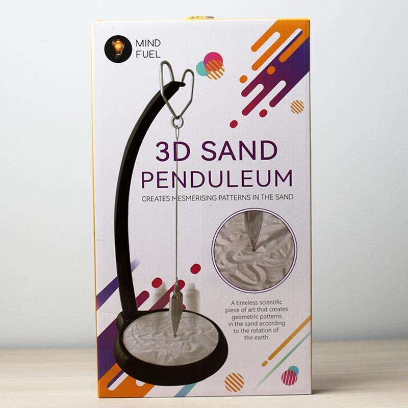 39cm Gravity Sand Pendulum Sand Tray Tabletop Ornament Newton Pendulum Physics Department Stress ...