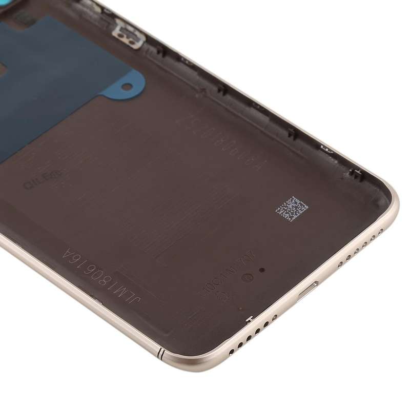 Back Cover with Side Keys for Xiaomi Redmi S2(Gold)