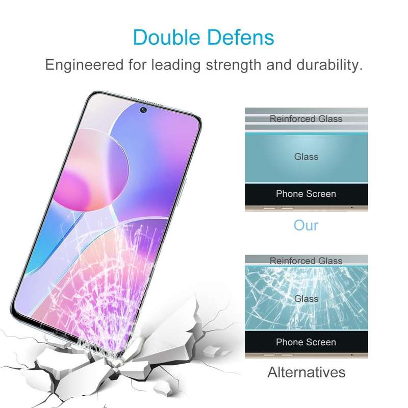For Honor X30i / X8 0.26mm 9H 2.5D Tempered Glass Film