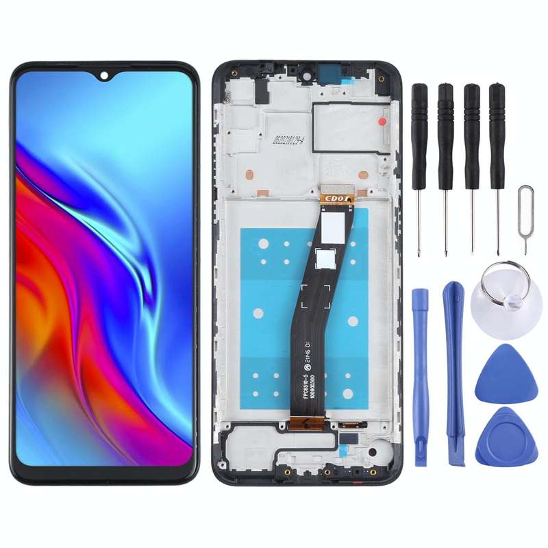 LCD Screen and Digitizer Full Assembly with Frame for TCL 20Y