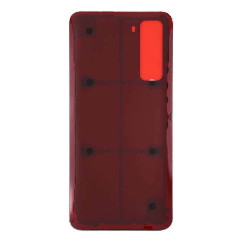Battery Back Cover for Huawei P40 Lite 5G / Nova 7 SE(Silver)