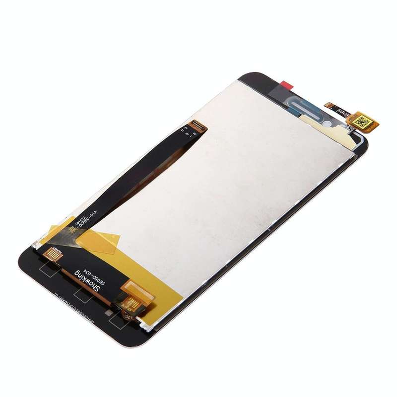 OEM LCD Screen for Lenovo VIBE C / A2020 with Digitizer Full Assembly (White)