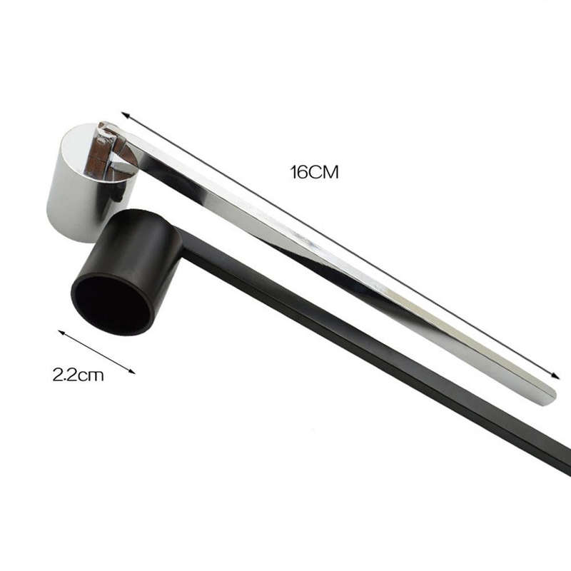 Candle Extinguisher Cover Candle Candle Hood Candle Candle Scent Candle Tool, Color:Rose gold