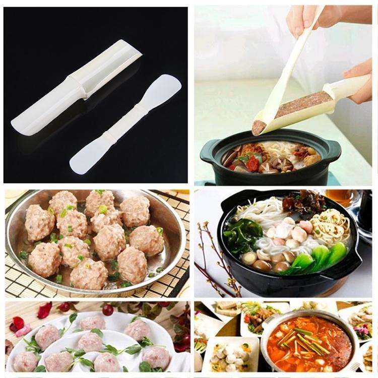 Kitchen Cooking Tools Meatballs spoon and stirring shovel
