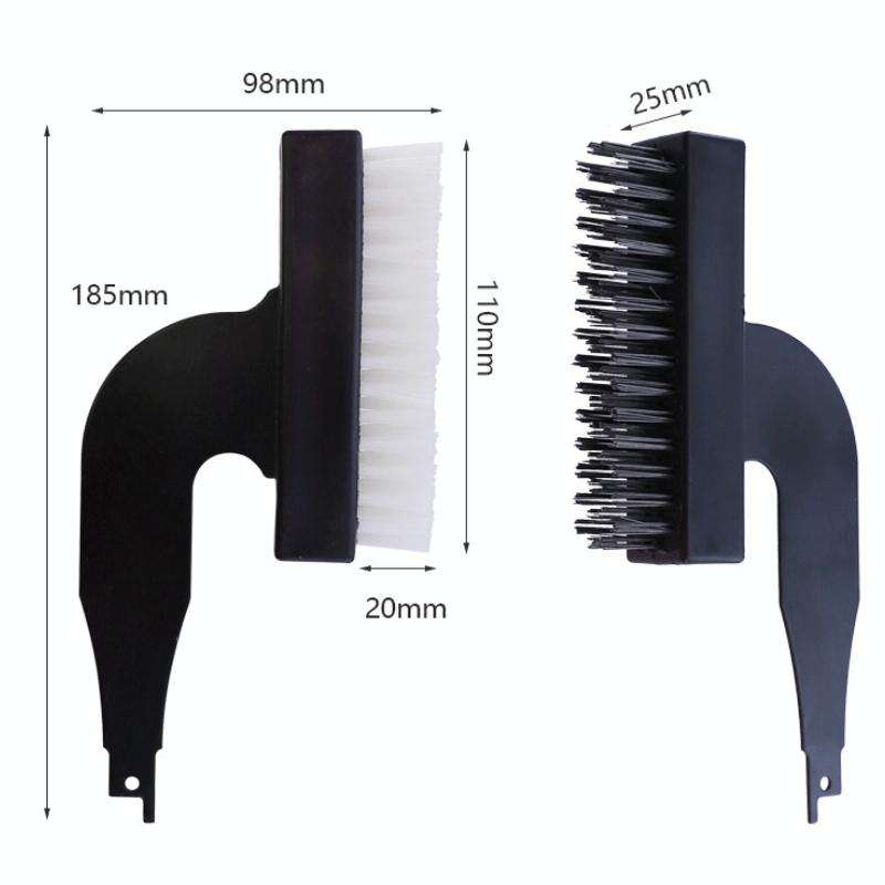 Rust Removal Grinding Tools Electric Steel Wire Nylon Brush Cleaning Set, Specification: Nylon/St...