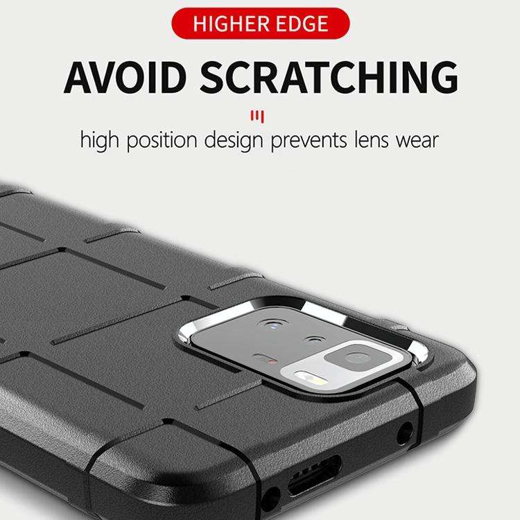 For Xiaomi Redmi Note 10 Pro Full Coverage Shockproof TPU Case(Black)