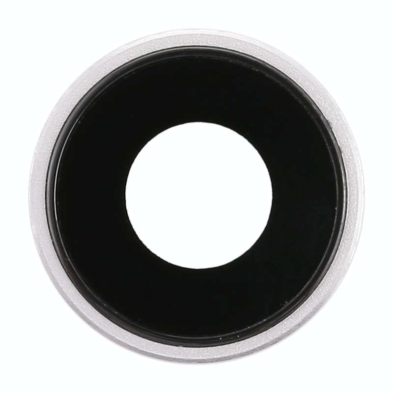 Back Camera Bezel with Lens Cover for iPhone XR(White)