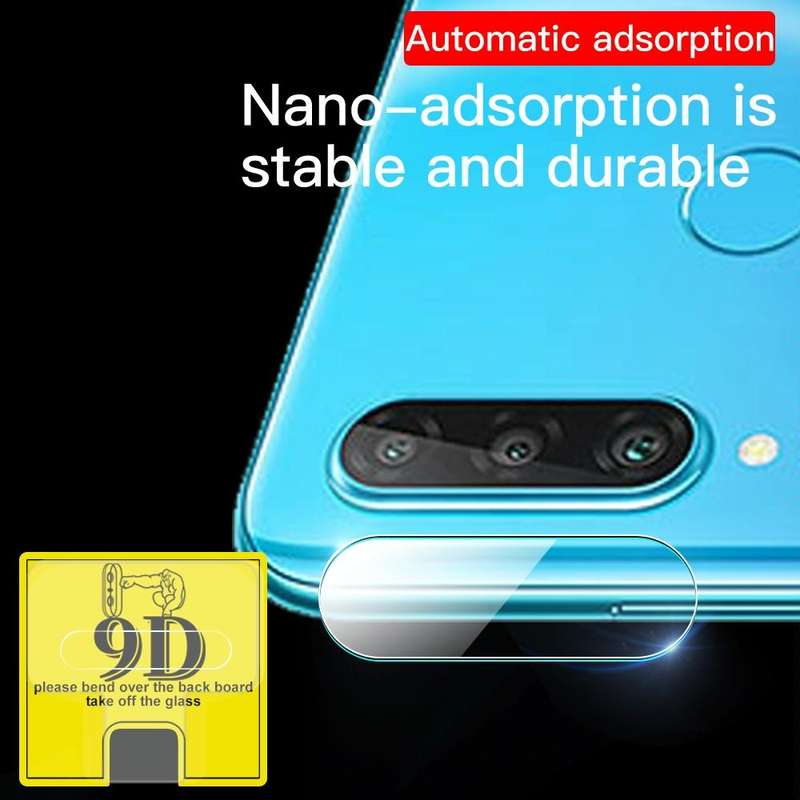 For Huawei P30 Lite 9D Transparent Rear Camera Lens Protector Tempered Glass Film