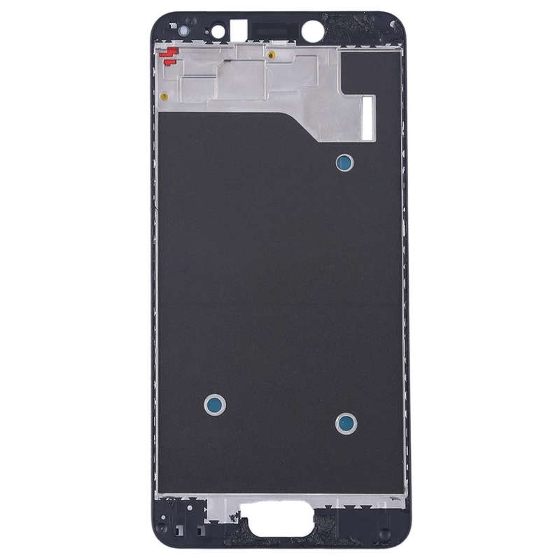 Front Housing LCD Frame Bezel Plate for Asus Zenfone 4 Max ZC520KL X00HD(Black)