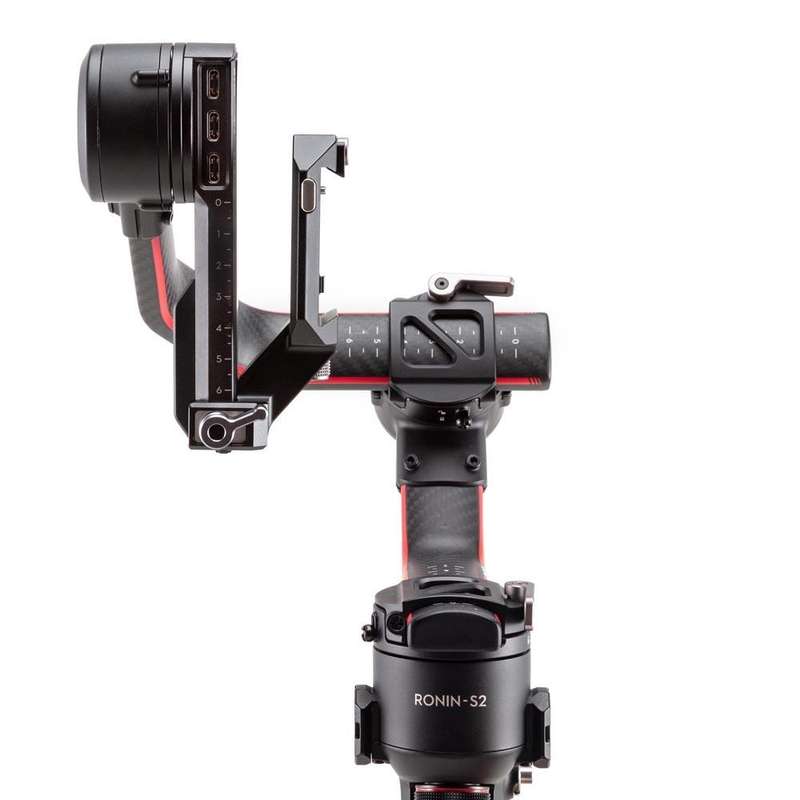 Original DJI R Vertical Camera Mount Offers Reliable Vertical Shooting for Longer Durations On RS...