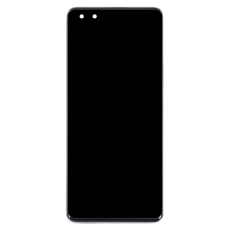 For Huawei Nova 10 Pro Original LCD Screen Digitizer Full Assembly with Frame (Silver)
