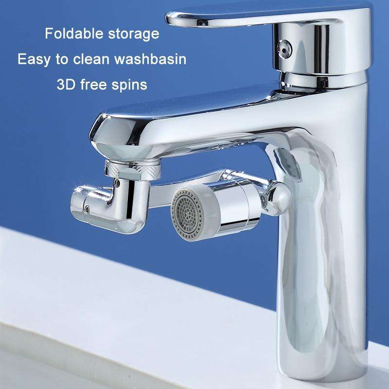 Faucet Robot Arm Universal Extender 1080 Degree Lifting Aerator, Specification: Single Outlet