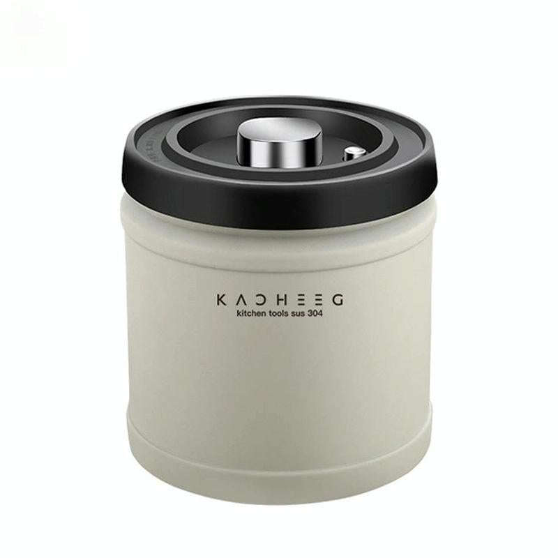 Kacheeg Sealing Can Pressed Vacuum Coffee Bean Tea Cans, Capacity: 1600ml