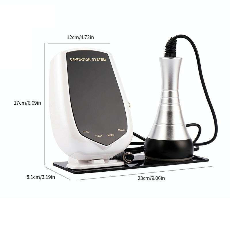 40K Cavitation Ultrasonic Body Slimming Machine Weight Loss Ultrasound Massager EU Plug