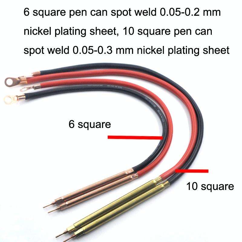 Start Treasure Version 12V Digital Display DIY Battery Spot Welding Machine Pen Control, Style:10...