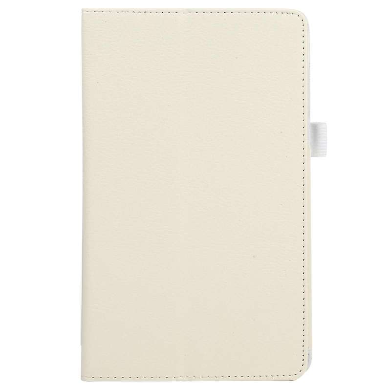For Samsung Galaxy Tab A7 Lite T220 / T225 Litchi Texture Solid Color Horizontal Flip Leather Cas...