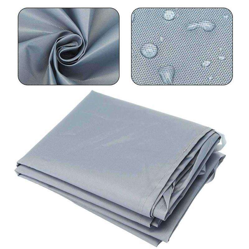 Outdoor Patio Canopy Awning Waterproof Cover Retractable Dustproof Protective Cover, Size: 2.5m(G...