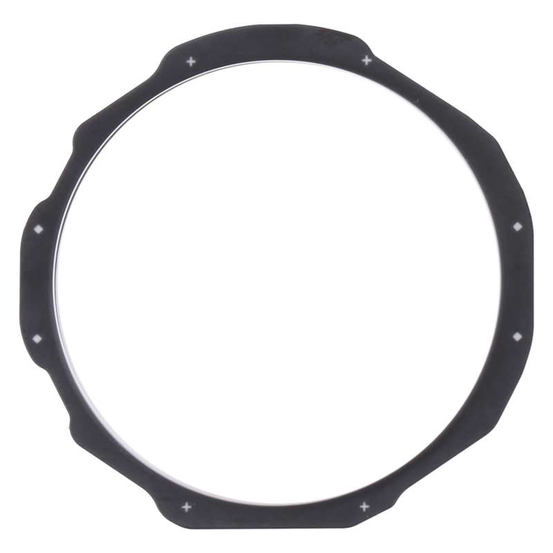 For Samsung Galaxy Watch4 Classic 46mm SM-R890 Original Front Screen Outer Glass Lens(Black)