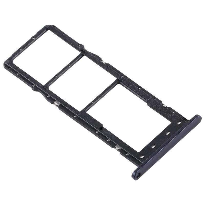 SIM Card Tray + SIM Card Tray + Micro SD Card Tray for Motorola Moto E6 Plus/Moto E6s (2020)/AGA0...