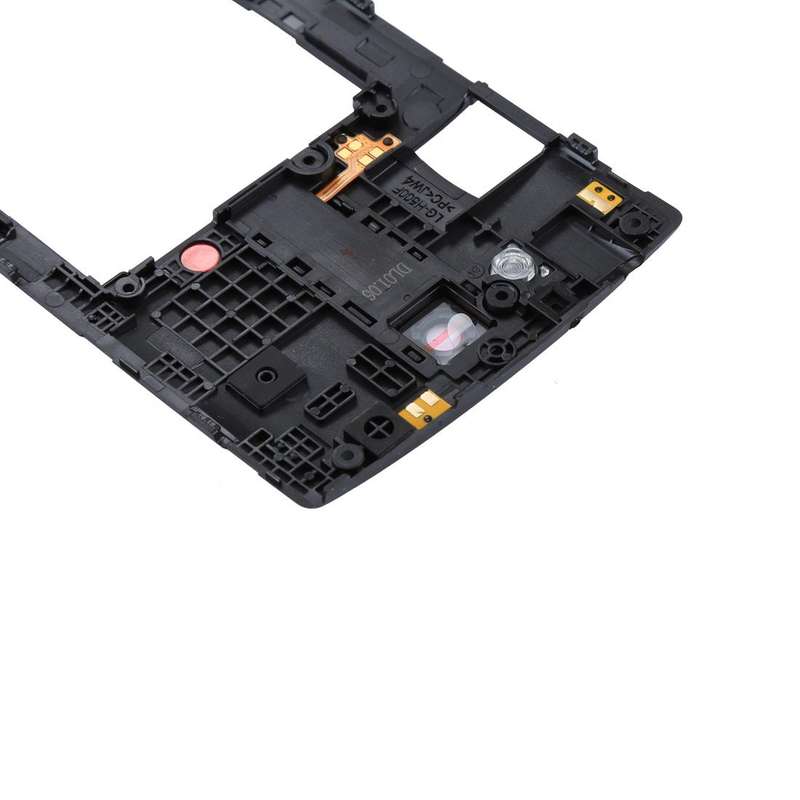 for LG C90 H500 Middle Frame Bezel with Speaker Ringer Buzzer & Rear Camera Lens & Home Button