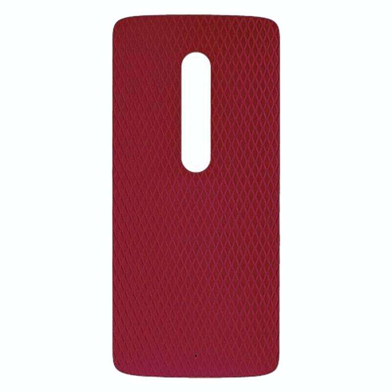 Battery Back Cover for Motorola Moto X Play XT1561 XT1562(Red)