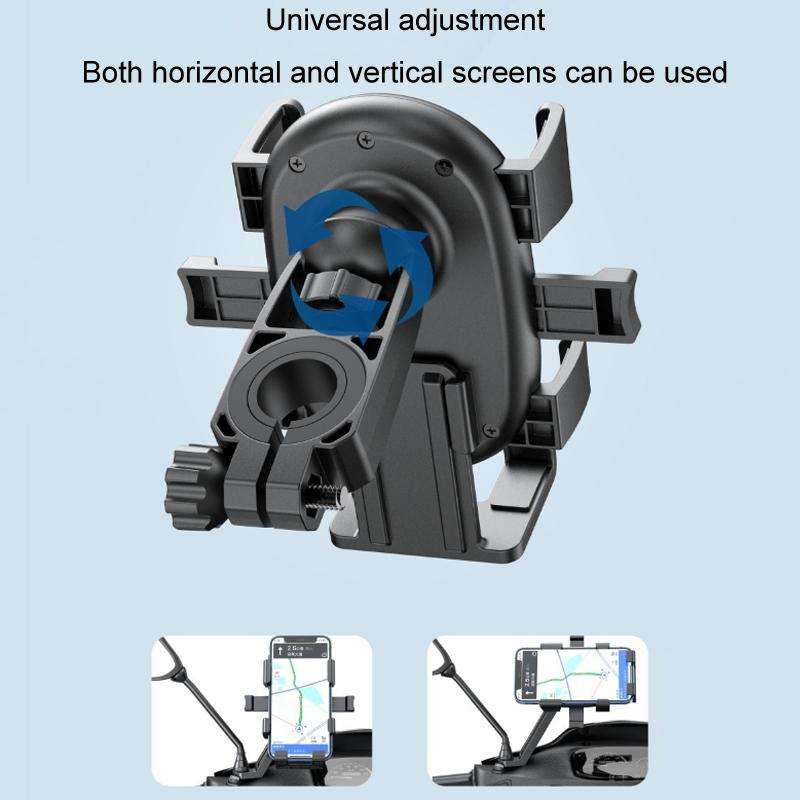 Motorcycle Navigation Riding Mobile Phone Holder(Handlebars)