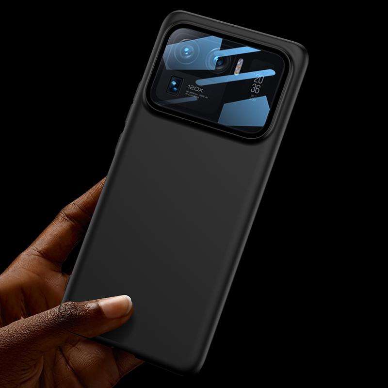 For Xiaomi Mi 11 Ultra GKK Ultra-thin Full Coverage Protective Case with Back Camera Lens Film(Wh...