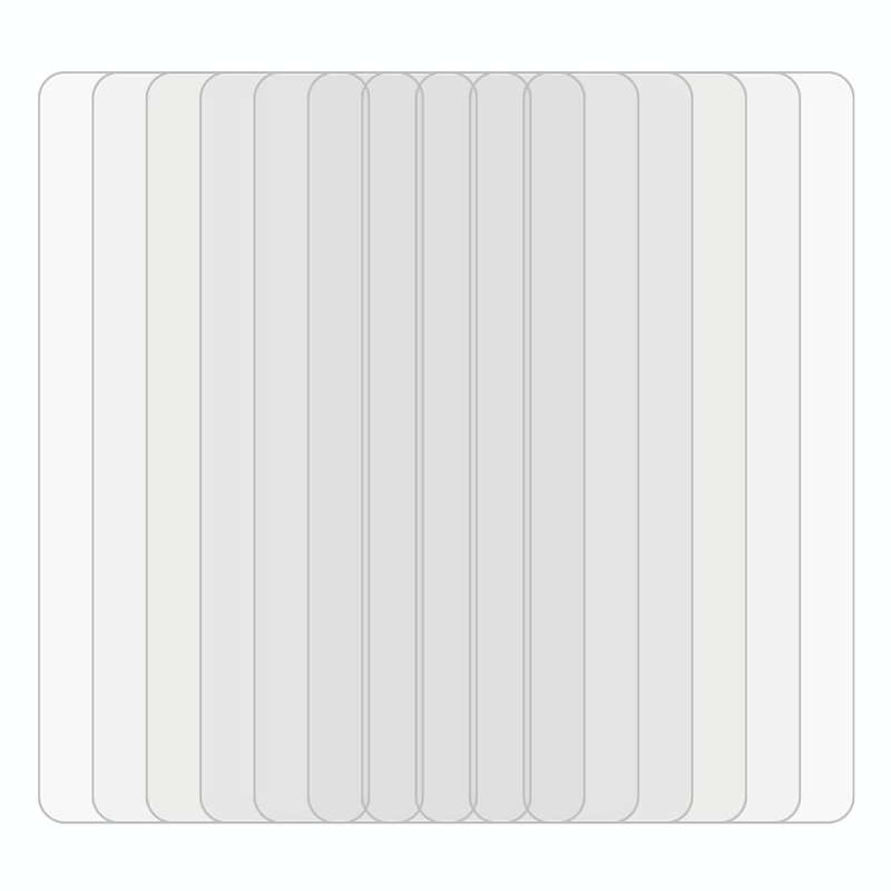 For Huawei Honor 9X 50 PCS 0.26mm 9H 2.5D Tempered Glass Film