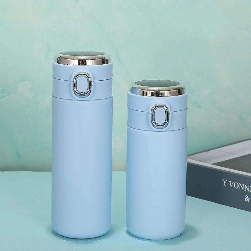 Smart Temperature Measurement Digital Display Stainless Steel Vacuum Flask Cup, Capacity:420ml(Li...