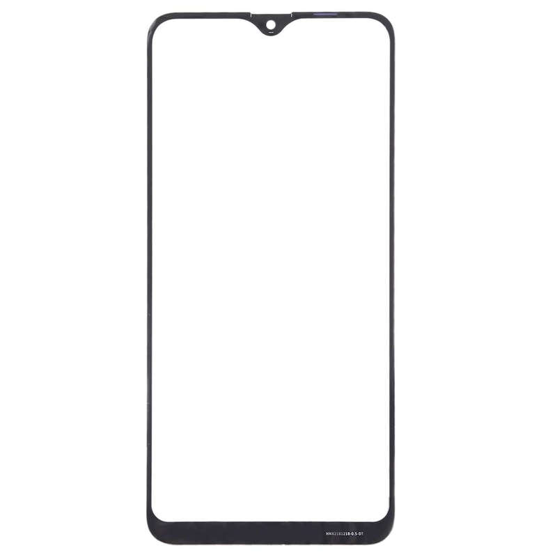 For Samsung Galaxy M10 10pcs Front Screen Outer Glass Lens (Black)